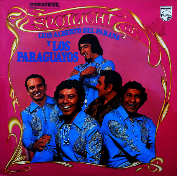 Luis Alberto del Parana y Los Paraguayos - Spotlight On (2xLP, Album)