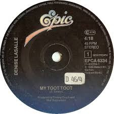 Denise LaSalle - My Toot Toot (7", Single, Sol)