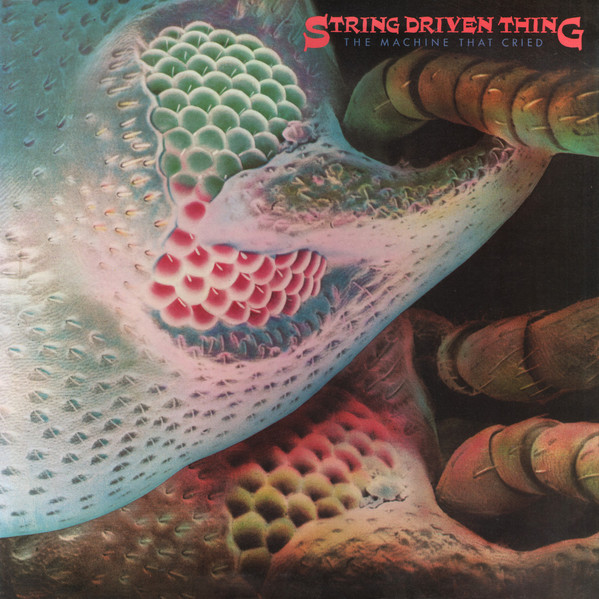 String Driven Thing - The Machine That Cried (LP, Album, Gat)