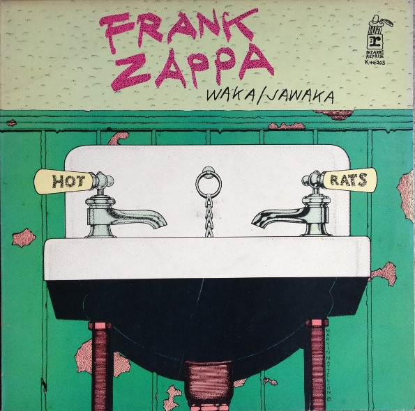 Frank Zappa - Waka / Jawaka - Hot Rats (LP, Album)