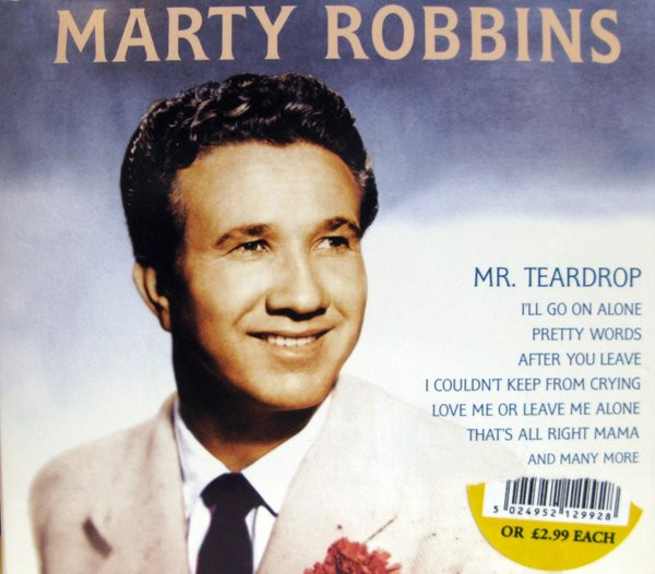 Marty Robbins - Mr Teardrop (CD, Album, Comp)