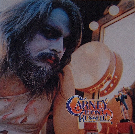 Leon Russell - Carney (CD, Album, RE)