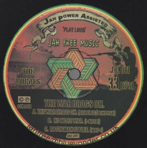 Jah Free Feat I-Mitri & Mat I* - The War Drags On (12")