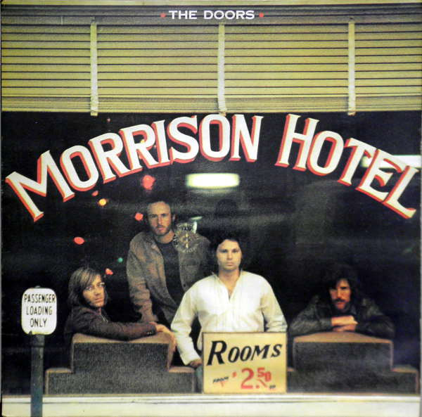 The Doors - Morrison Hotel (LP, Album, RP, Gat)