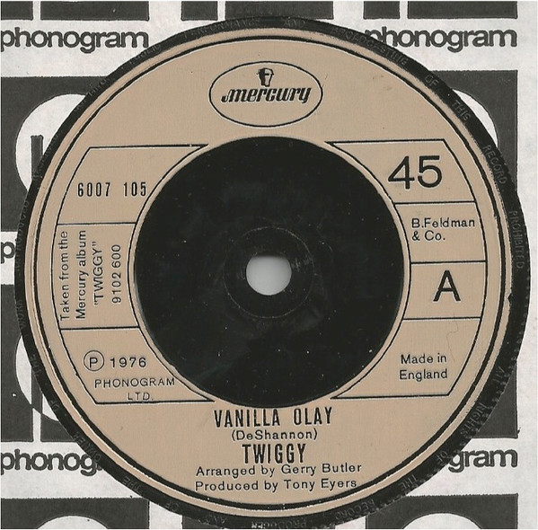 Twiggy (2) - Vanilla Olay (7")