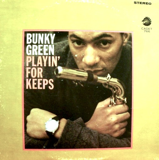 Bunky Green - Playin' For Keeps (LP)