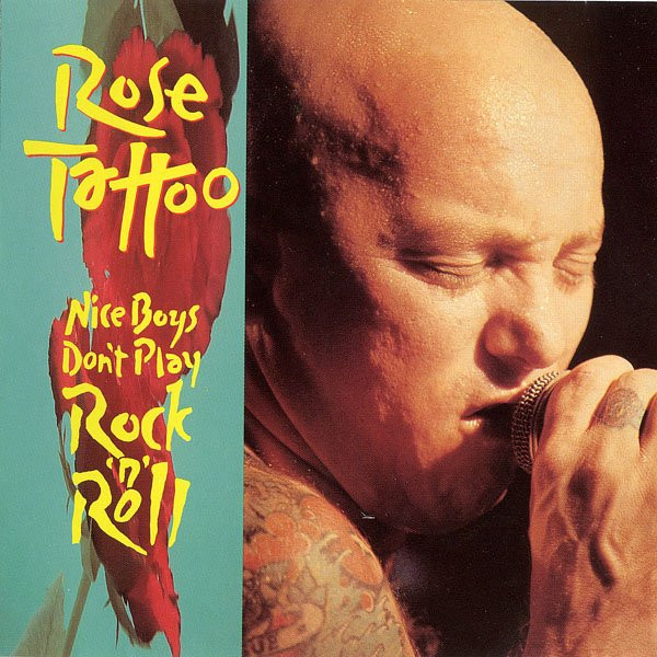 Rose Tattoo - Nice Boys Don't Play Rock 'N' Roll (CD, Comp)