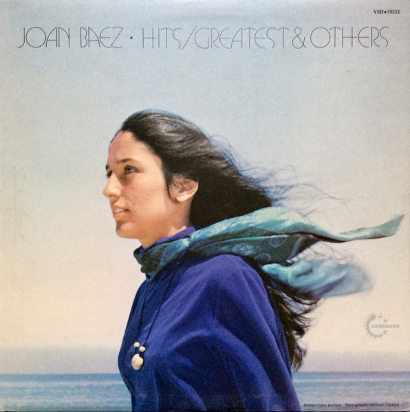 Joan Baez - Hits/Greatest & Others (LP, Comp)