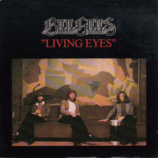 Bee Gees - Living Eyes (7", Single)