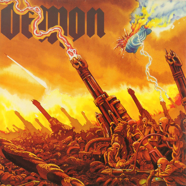 Demon (4) - Taking The World By Storm (LP, Album)