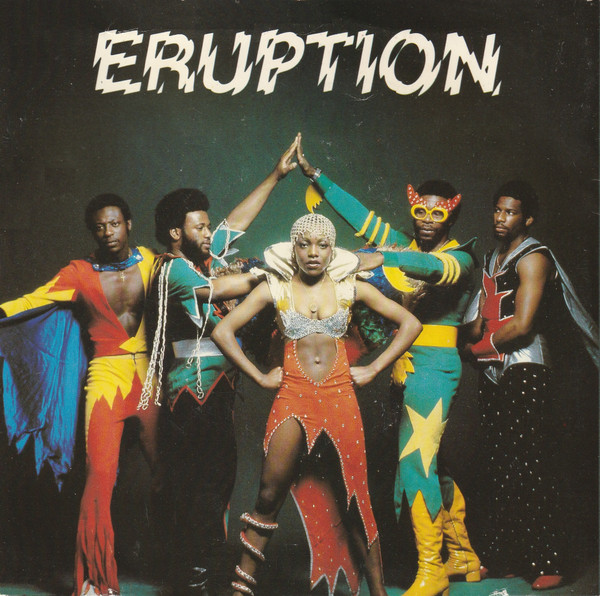 Eruption (4) - One Way Ticket (7", Single, WEA)