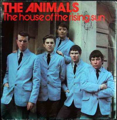 The Animals - The House Of The Rising Sun (7", Single, RE, Kno)