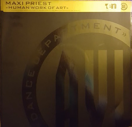 Maxi Priest - Human Work Of Art (12", Promo)