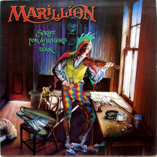 Marillion - Script For A Jester's Tear (LP, Album, Gat)