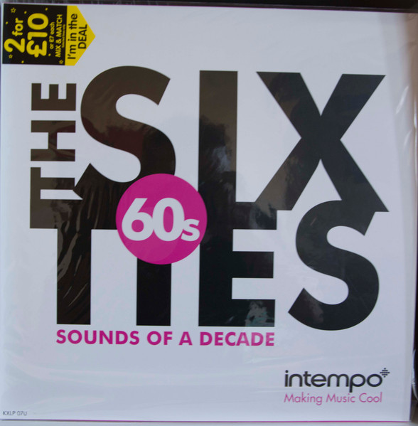 Various - The Sixties Sounds Of A Decade (LP, Comp)