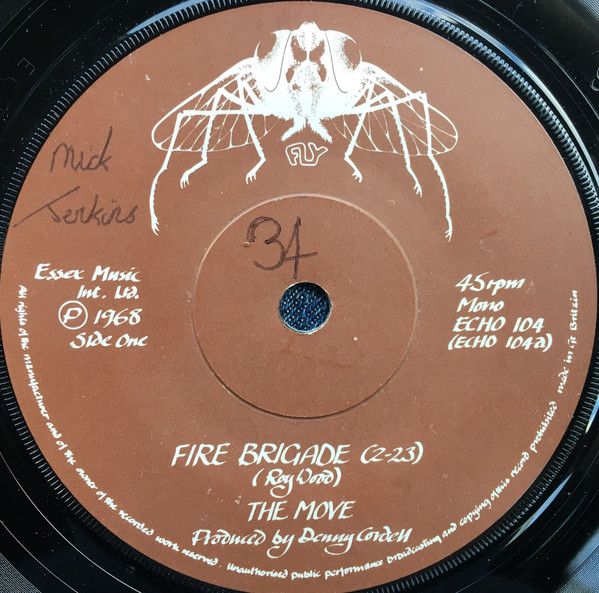 The Move - Fire Brigade (7", Maxi)