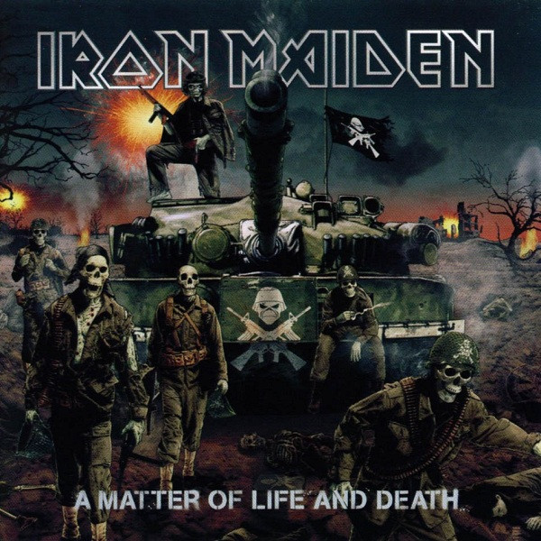 Iron Maiden - A Matter Of Life And Death (CD, Album)