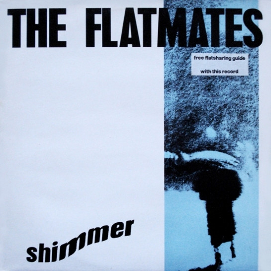 The Flatmates - Shimmer (12", Single)