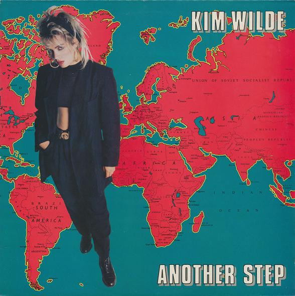Kim Wilde - Another Step (LP, Album)