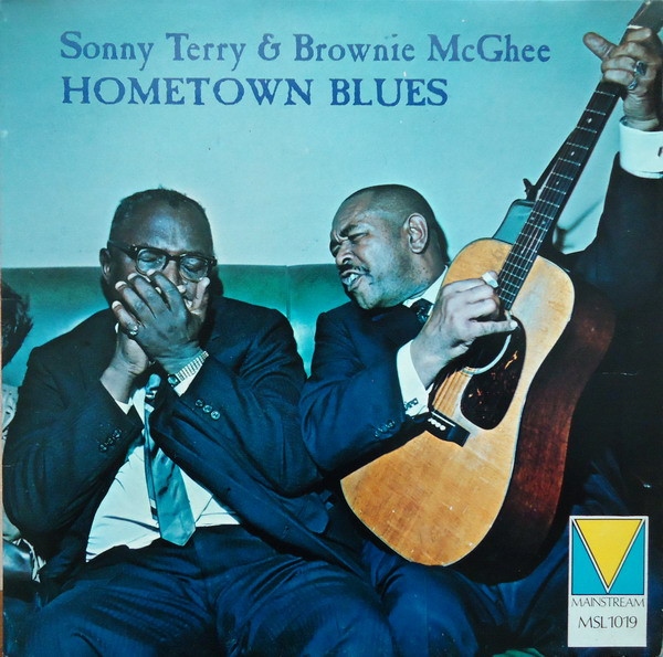 Sonny Terry & Brownie McGhee - Hometown Blues (LP, Mono, Gat)