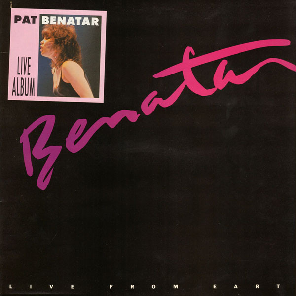 Benatar* - Live From Earth (LP, Album)