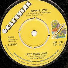 Ronnie Love - Let's Make Love (7")