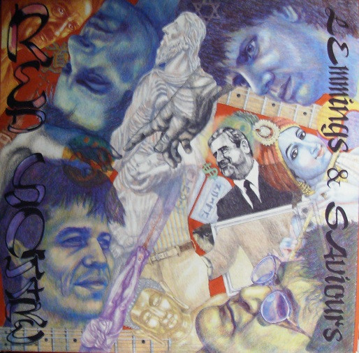 Red Square (4) - Lemmings & Saviours (LP, Album)