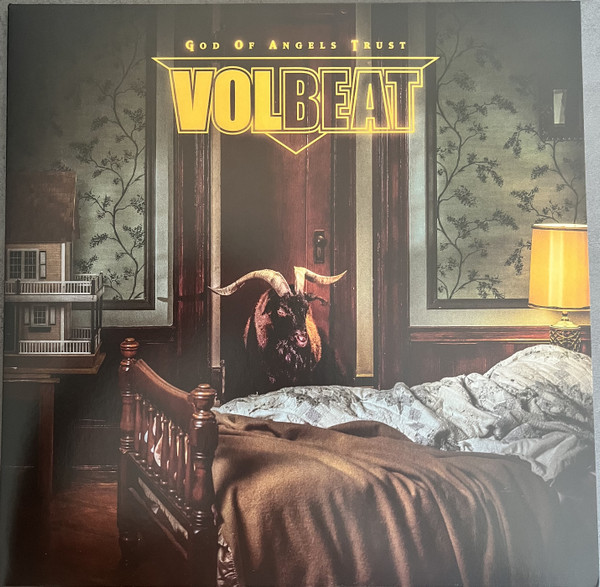 Volbeat - God Of Angels Trust (LP, Album, 180)