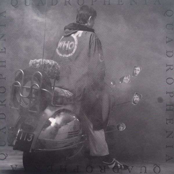 The Who - Quadrophenia (2xLP, Album, RE, RM, RP, Gat)