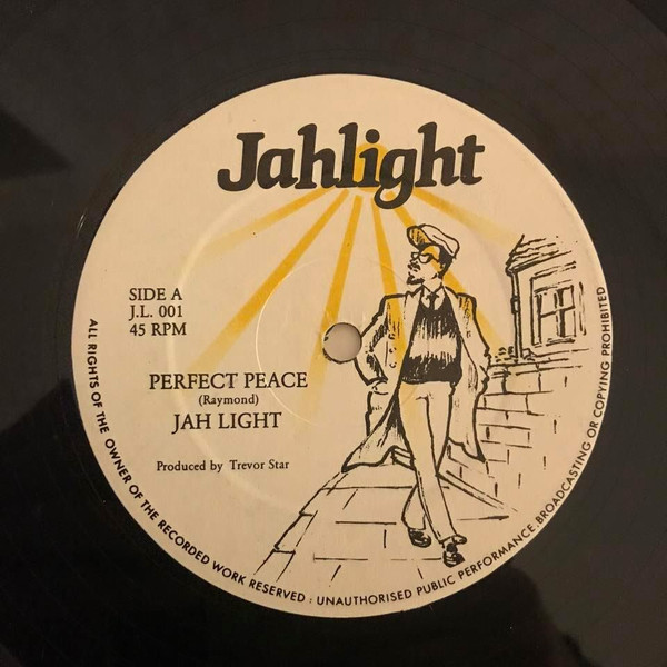 Jah Light (2) - Perfect Peace (12")