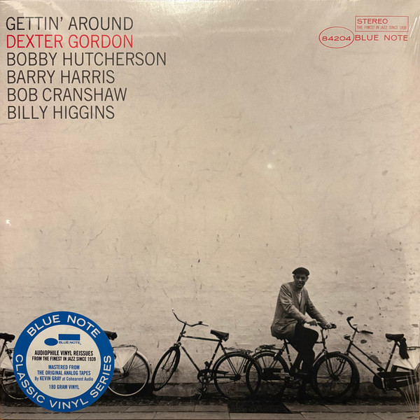 Dexter Gordon - Gettin' Around (LP, Album, RE, 180)