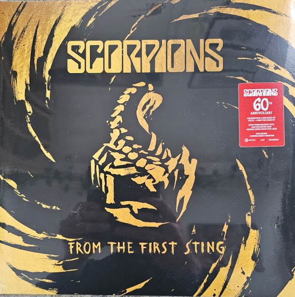 Scorpions - From The First Sting (2xLP, Comp, 180)