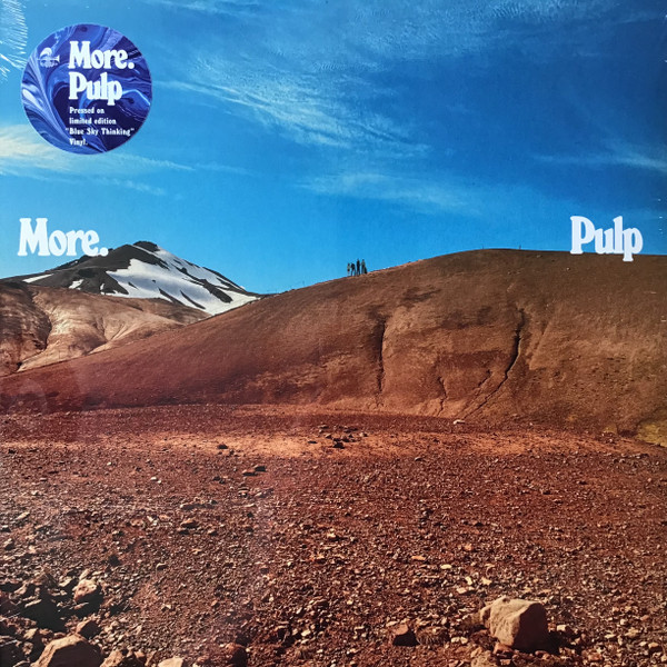 Pulp - More. (LP, Album, Ltd, Blu)