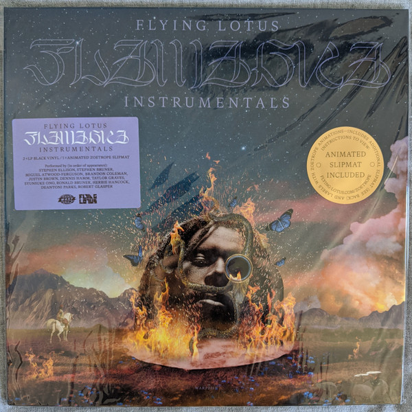 Flying Lotus - Flamagra Instrumentals (2xLP, Album, S/Edition)