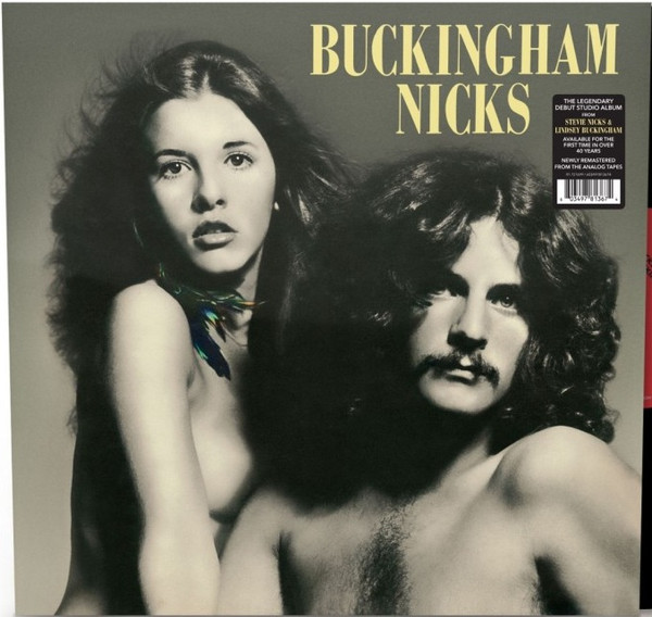 Buckingham Nicks - Buckingham Nicks (LP, Album, RE, RM, Gat)