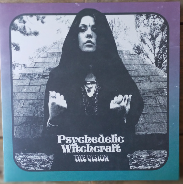 Psychedelic Witchcraft - The Vision (LP, Album, RE, Aqu)