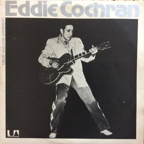 Eddie Cochran - Legendary Masters Series (2xLP, Comp, Mono, Ste)