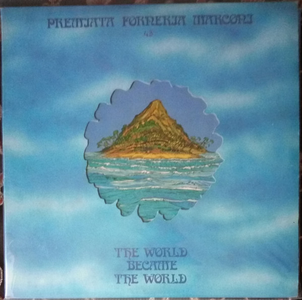 Premiata Forneria Marconi - The World Became The World (LP, Album, Die)