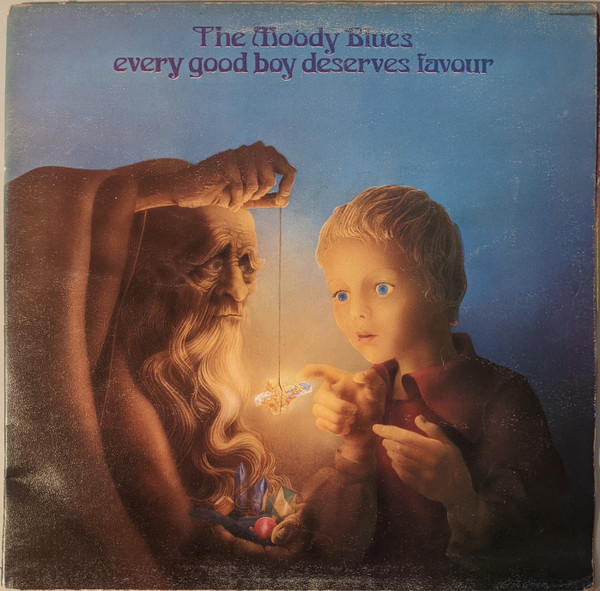 The Moody Blues - Every Good Boy Deserves Favour (LP, Album, Gat)