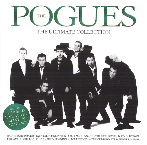 The Pogues - The Ultimate Collection (Including Live At The Brixton Academy) (CD, Comp, RE + CD, RE)