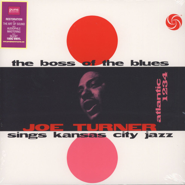 Joe Turner* - The Boss Of The Blues Sings Kansas City Jazz (LP, Album, Mono, RE, 180)