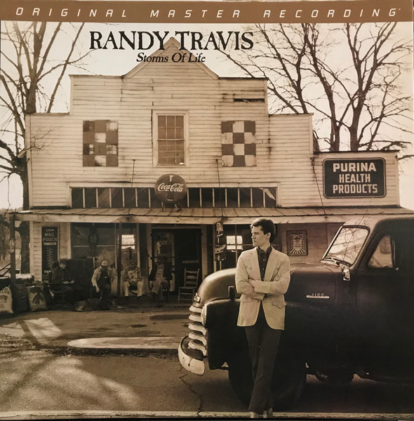Randy Travis - Storms Of Life (LP, Album, Num, RE, RM, S/Edition, Gat)
