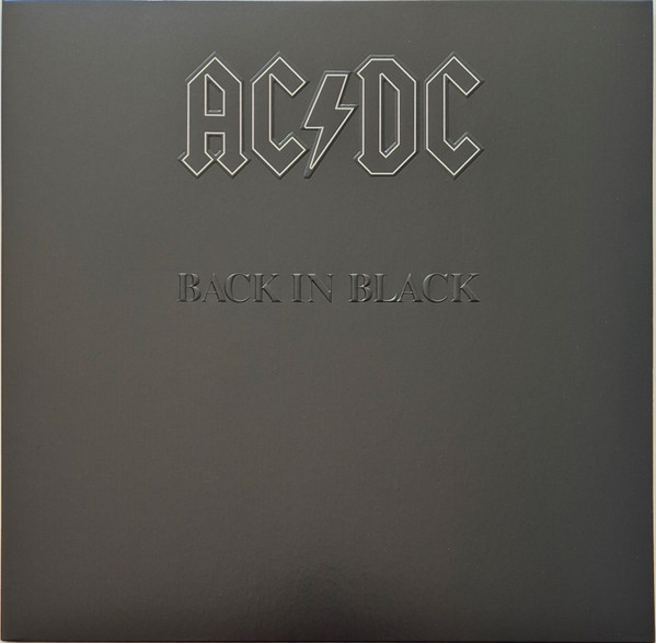 AC/DC - Back In Black (LP, Album, RE, RM, S/Edition, Gol)