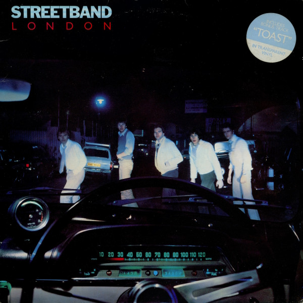 Streetband - London (LP, Album, Tra)