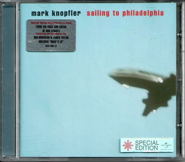 Mark Knopfler - Sailing To Philadelphia (HDCD, Album, S/Edition)