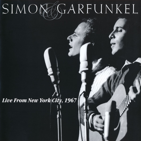 Simon & Garfunkel - Live From New York City, 1967 (CD, Album)