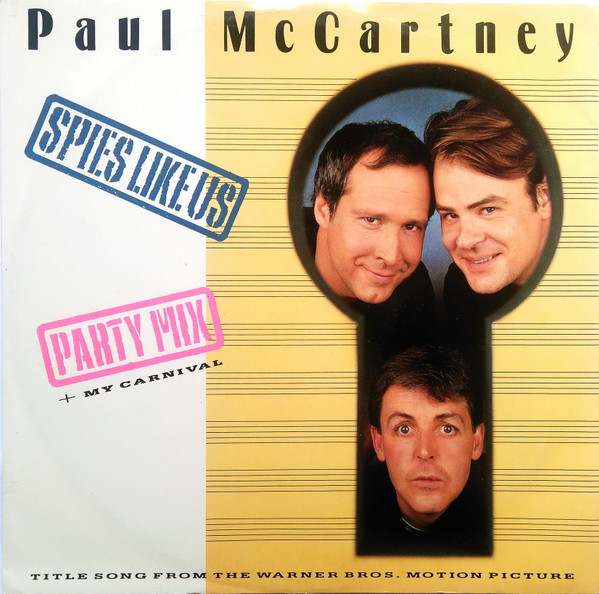 Paul McCartney - Spies Like Us (12", Single)