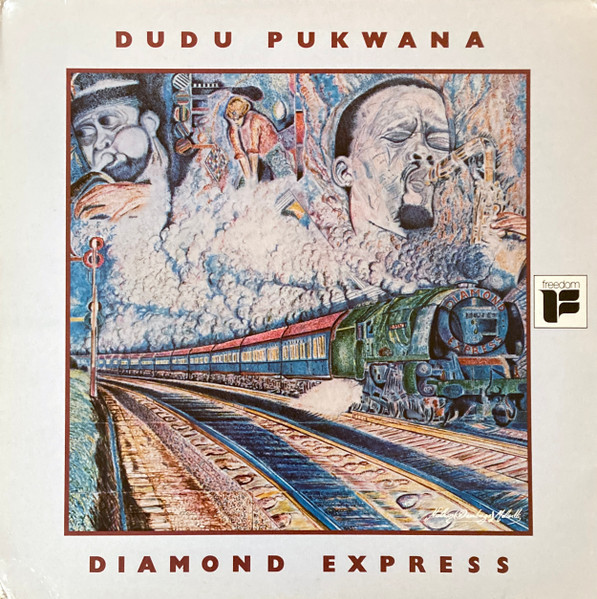 Dudu Pukwana - Diamond Express (LP, Album)