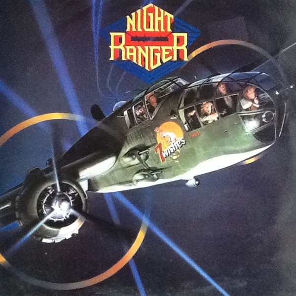 Night Ranger - 7 Wishes (LP, Album)