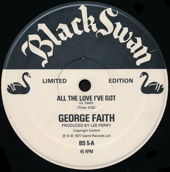 George Faith - All The Love I've Got (12", Ltd)